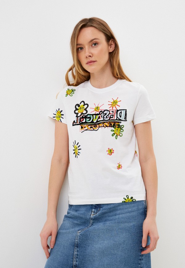 

Футболка Desigual, Белый
