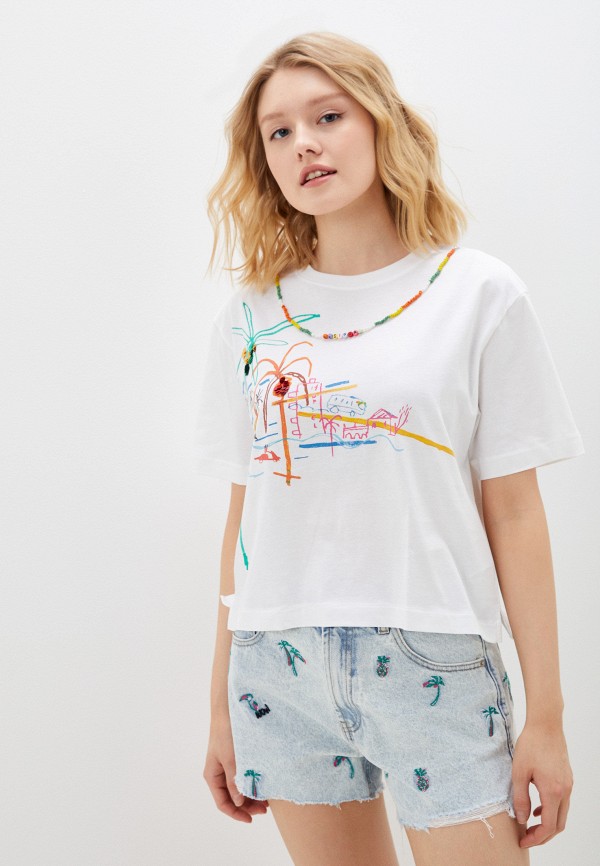 

Футболка Desigual, Белый