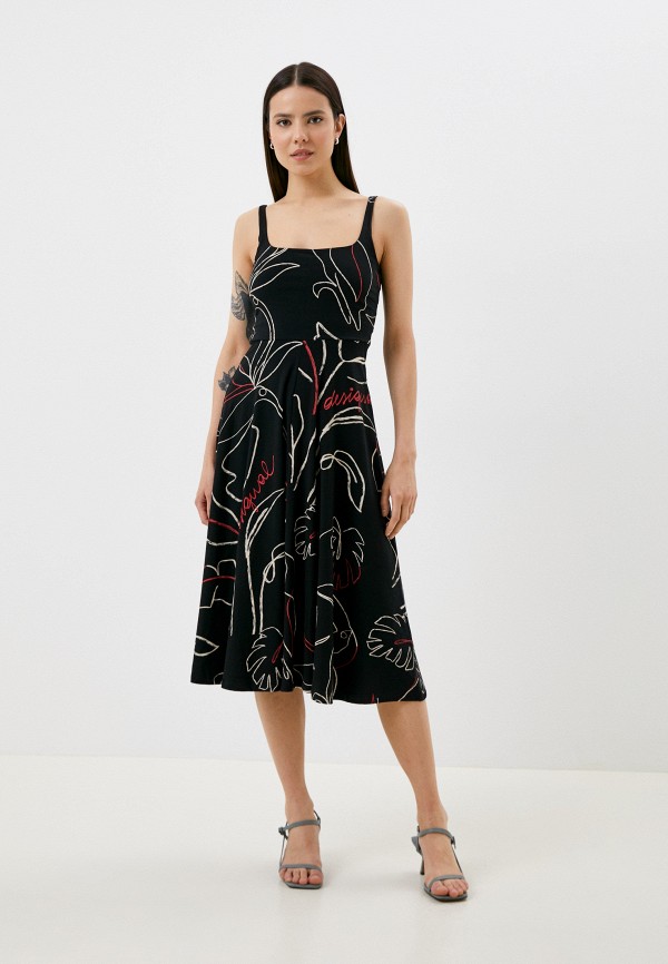 

Сарафан Desigual, Черный
