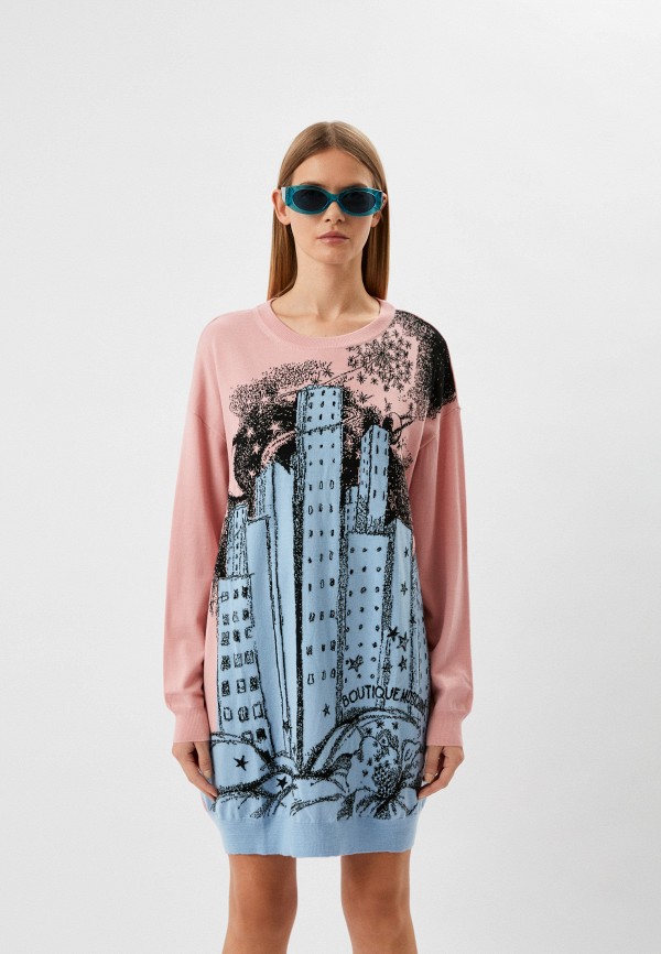 

Платье Boutique Moschino, Разноцветный