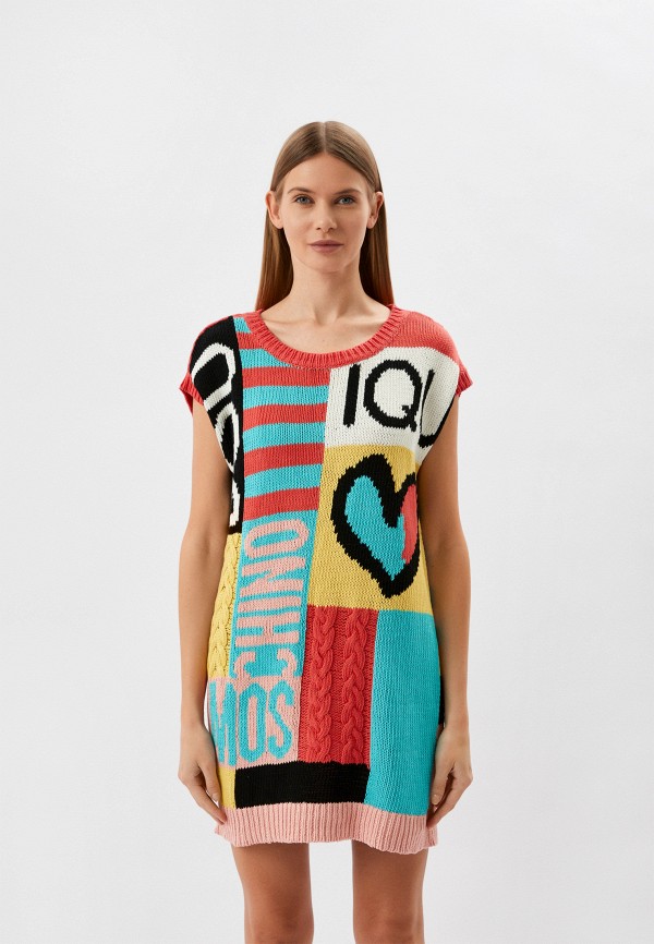 

Платье Boutique Moschino, Разноцветный