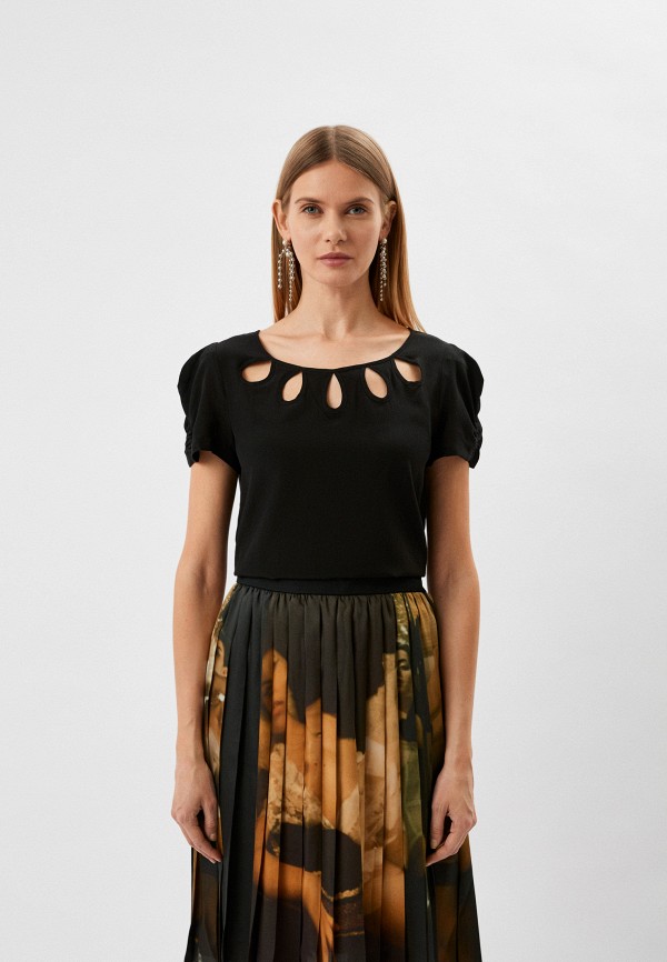 

Блуза Boutique Moschino, Черный