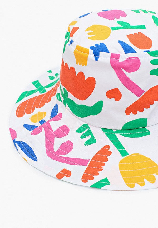 фото Панама button blue