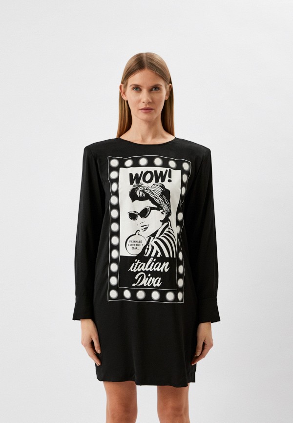 

Платье Boutique Moschino, Черный