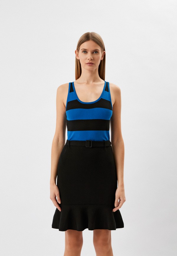 

Платье Boutique Moschino, Синий