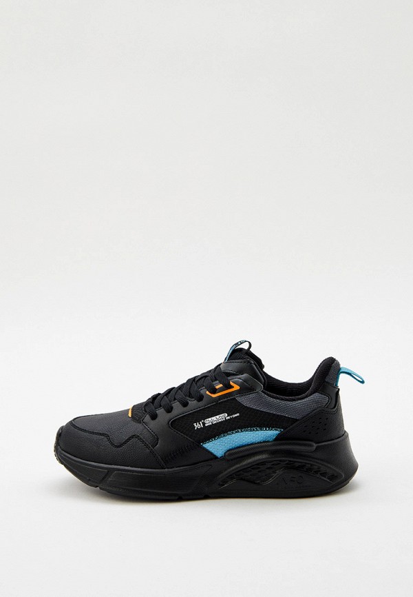 

Кроссовки 361, Черный, Sport shoes