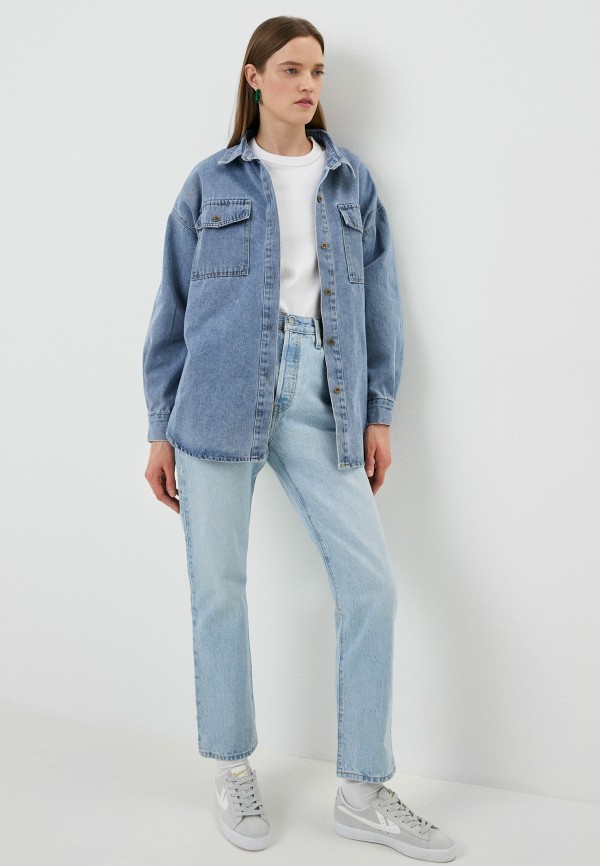 фото Рубашка джинсовая chic de femme