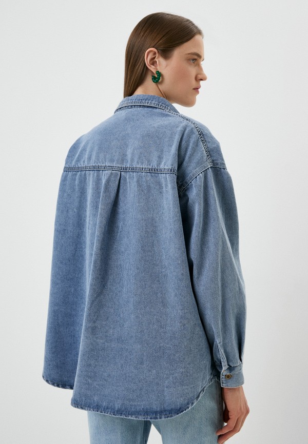 фото Рубашка джинсовая chic de femme