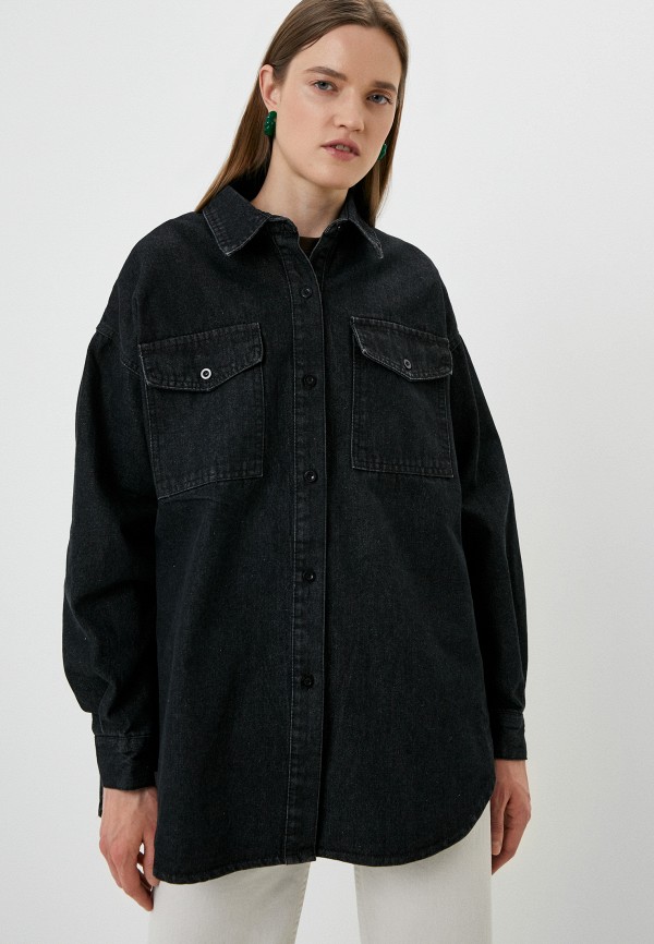 фото Рубашка джинсовая chic de femme