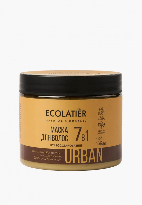 фото Маска для волос ecolatier