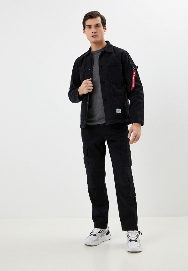 фото Куртка джинсовая alpha industries