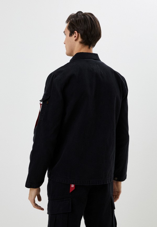 фото Куртка джинсовая alpha industries