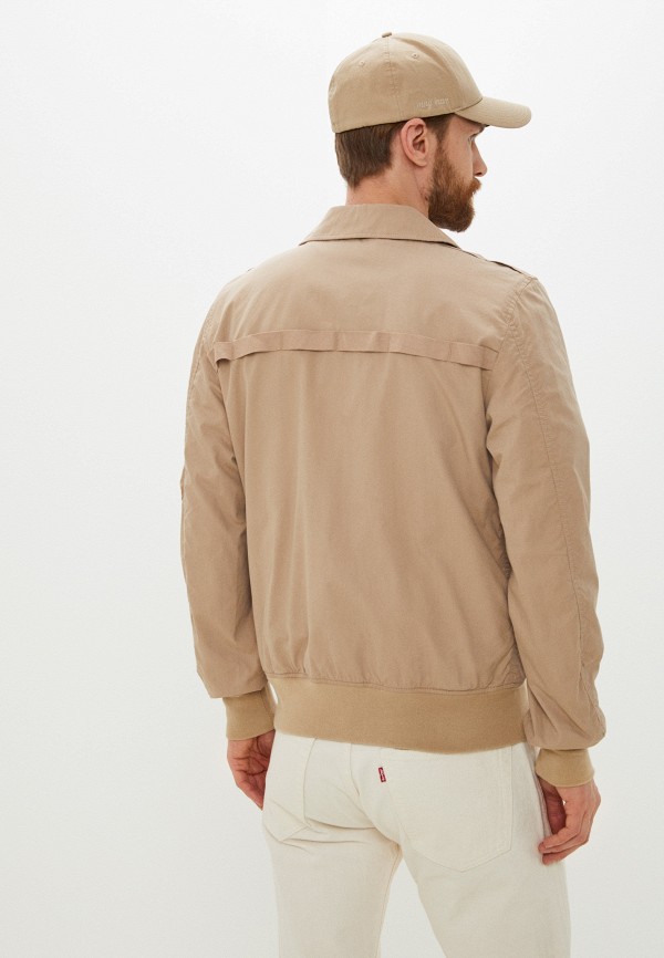 Куртка Alpha Industries бежевый, размер 60, фото 3
