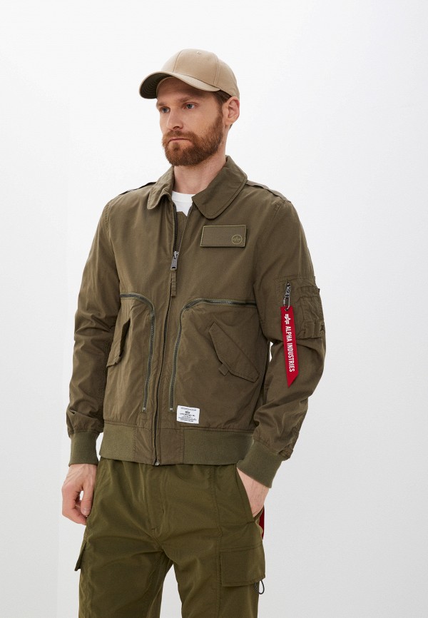 фото Куртка alpha industries