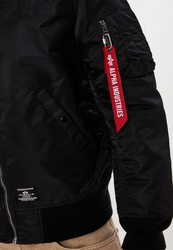 Куртка Alpha Industries черный, размер 48, фото 5