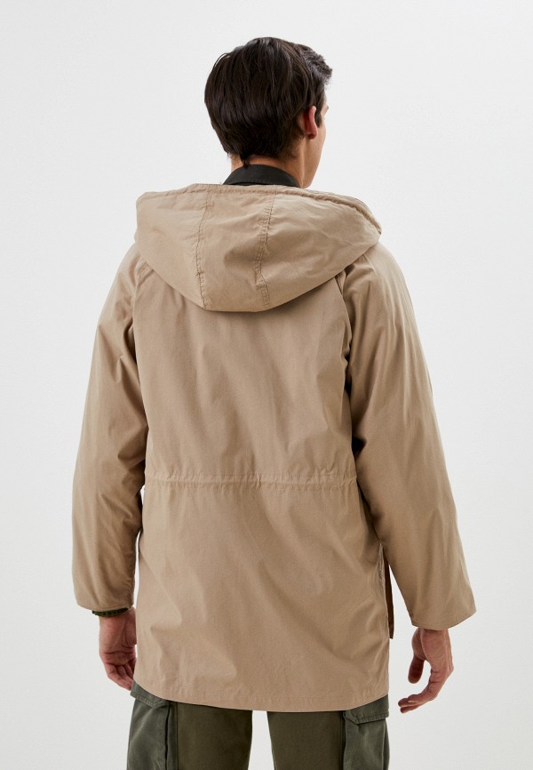 Парка Alpha Industries бежевый, размер 50, фото 3