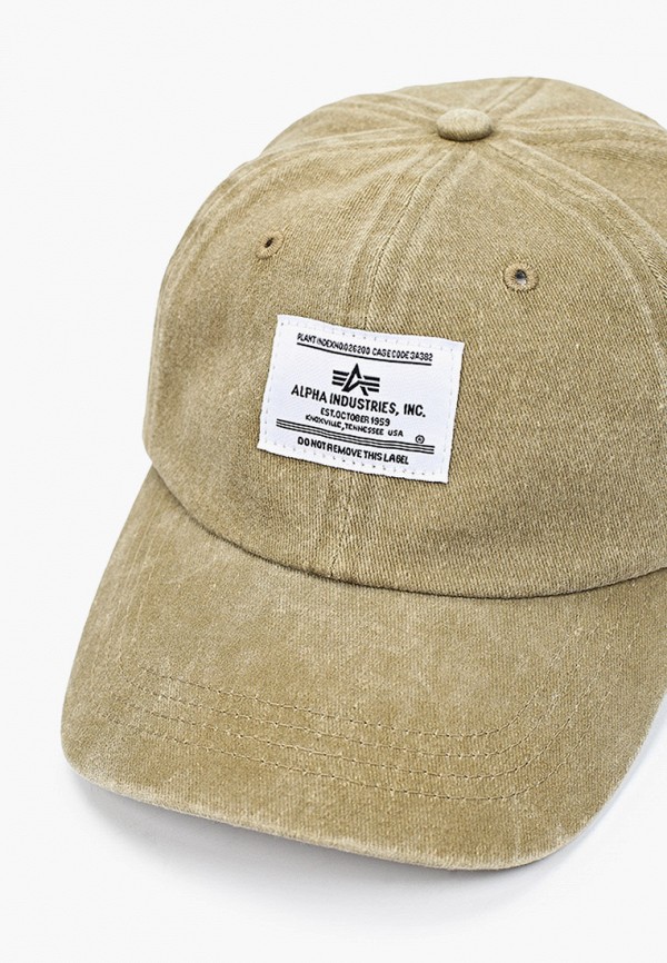фото Бейсболка alpha industries