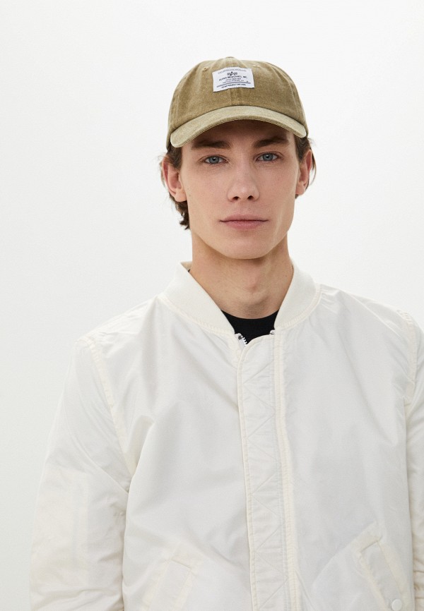 фото Бейсболка alpha industries
