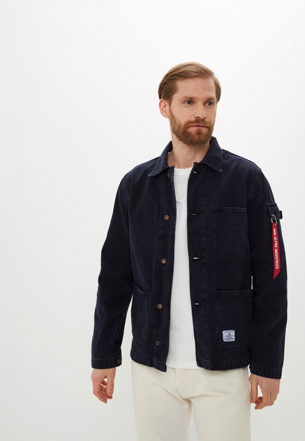 фото Куртка джинсовая alpha industries