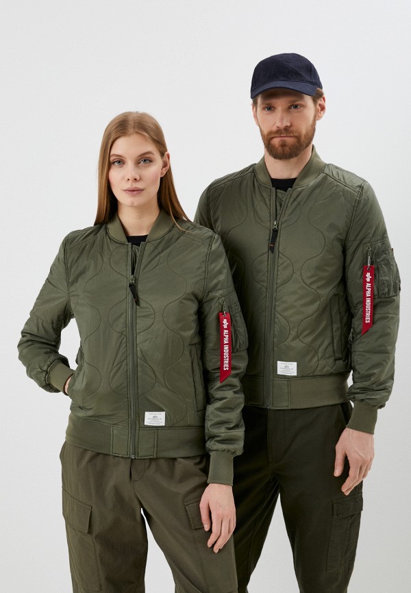 фото Куртка утепленная alpha industries