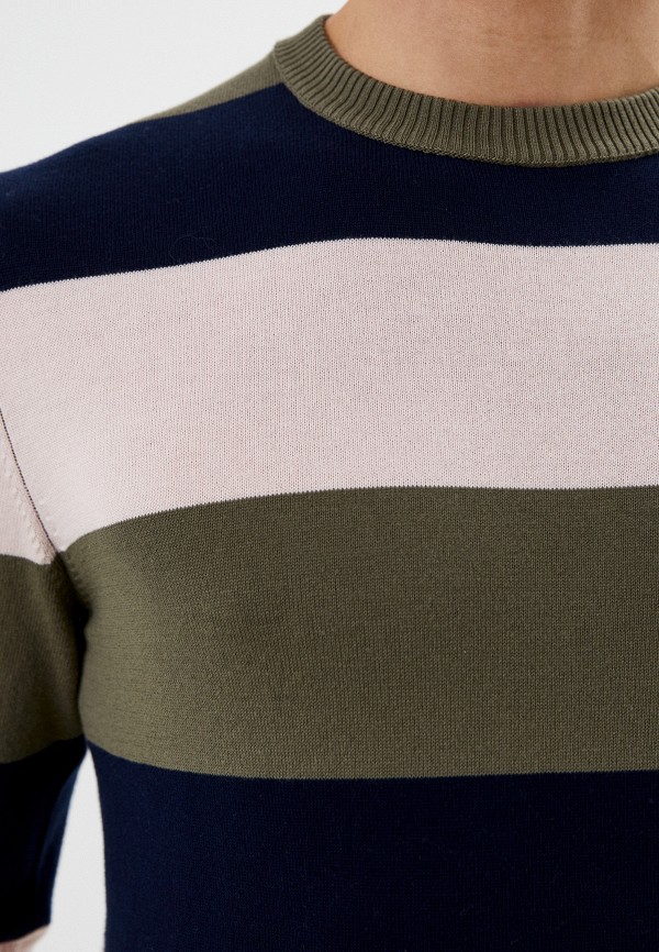 Джемпер United Colors of Benetton разноцветный, размер 50, фото 4