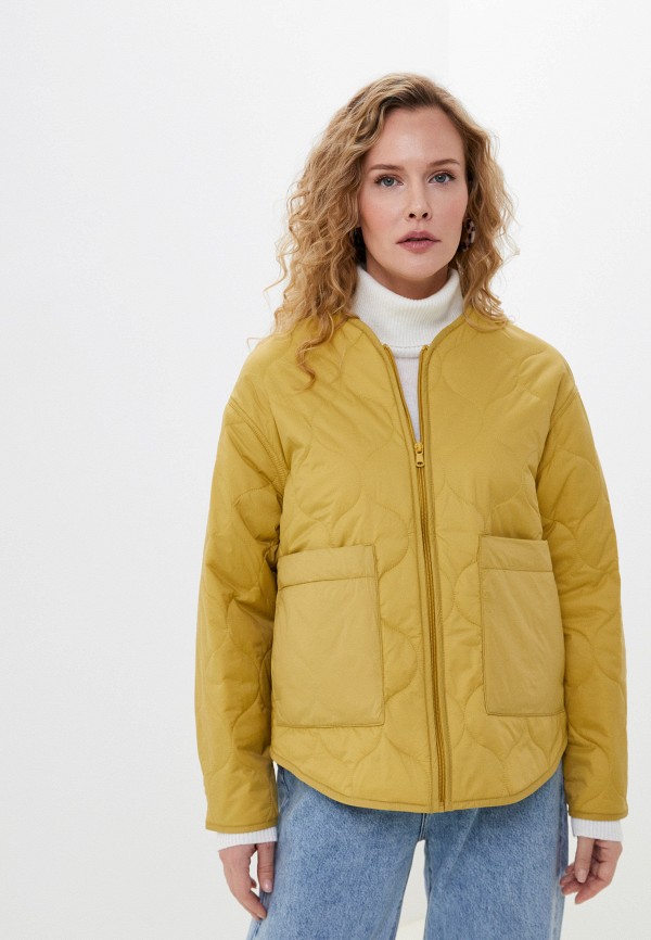 

Куртка утепленная United Colors of Benetton, Желтый