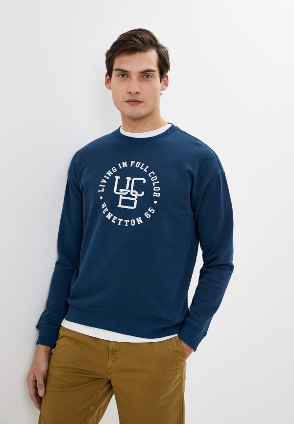 

Свитшот United Colors of Benetton, Синий