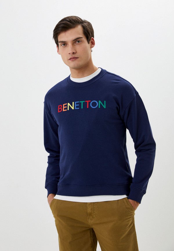 

Свитшот United Colors of Benetton, Синий