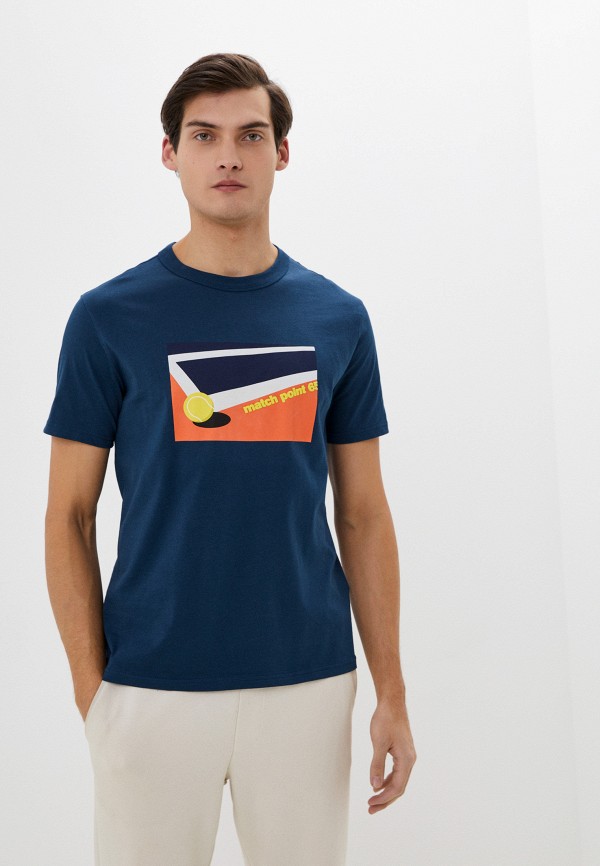 

Футболка United Colors of Benetton, Синий