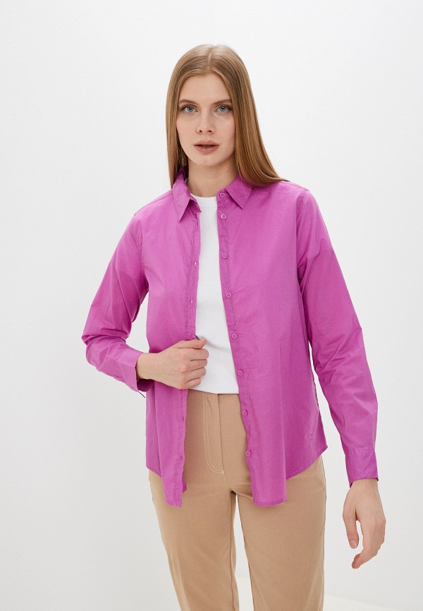 

Рубашка United Colors of Benetton, Фиолетовый