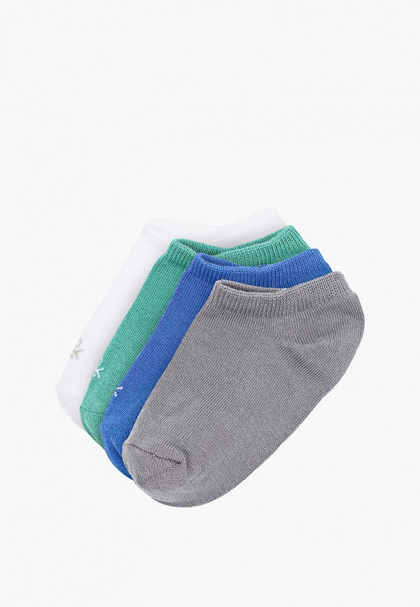 

Носки 4 пары United Colors of Benetton, Разноцветный