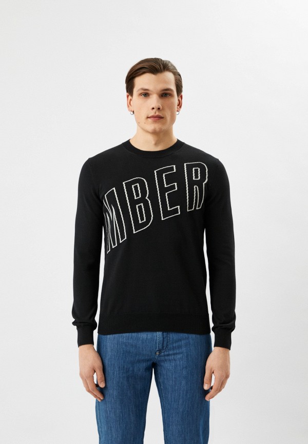 Джемпер Bikkembergs черного цвета