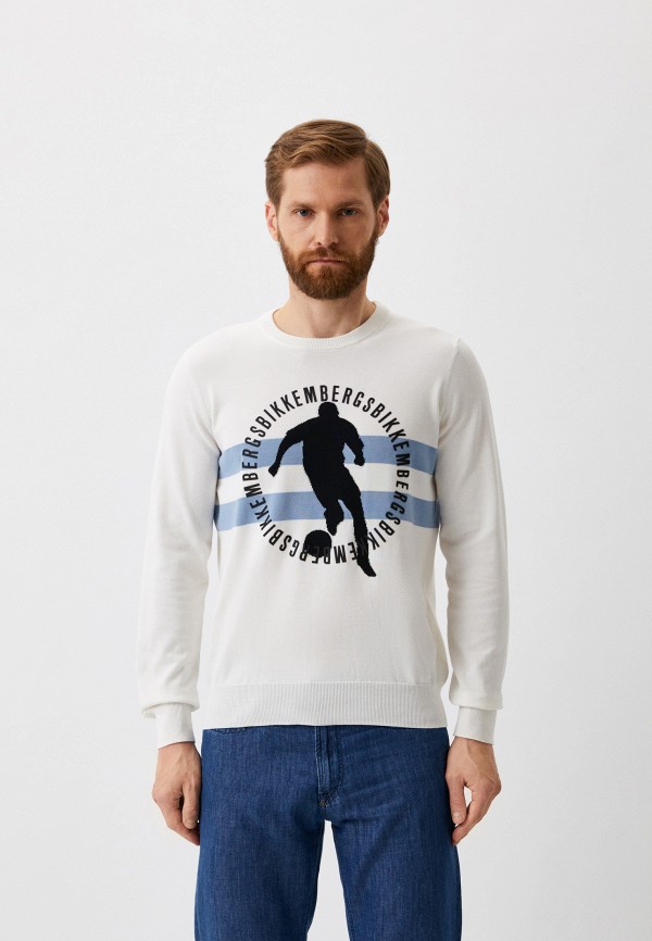 

Джемпер Bikkembergs, Белый