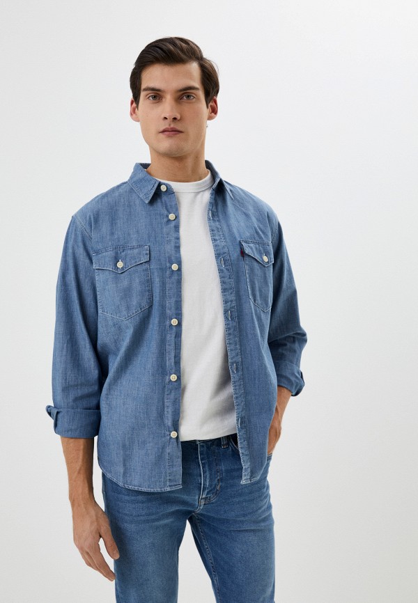 

Рубашка джинсовая Levi's®, Голубой