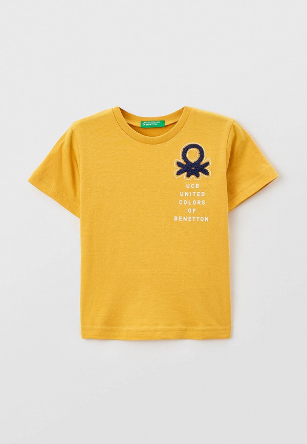 

Футболка United Colors of Benetton, Желтый