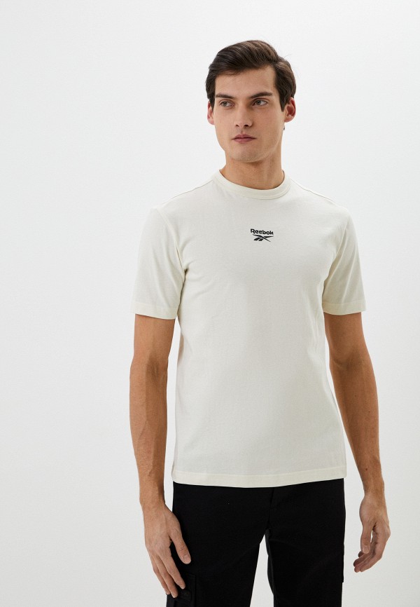 

Футболка Reebok, Бежевый, CL SV TEE