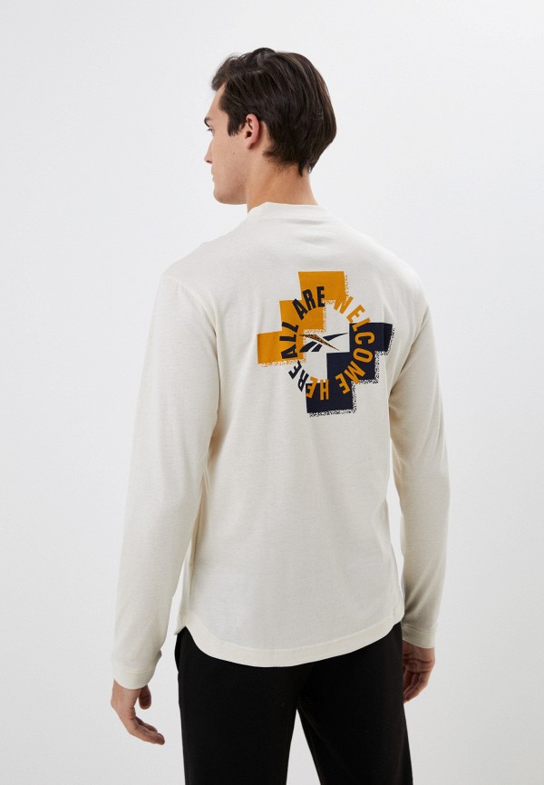 фото Лонгслив reebok