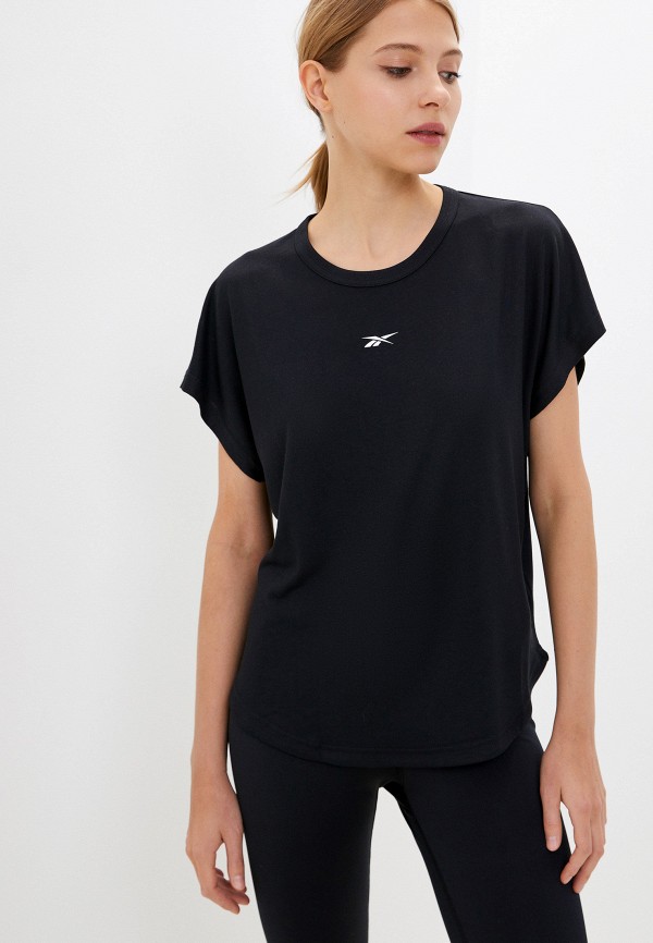 

Футболка спортивная Reebok, Черный, TS AC DreamBlend Tee
