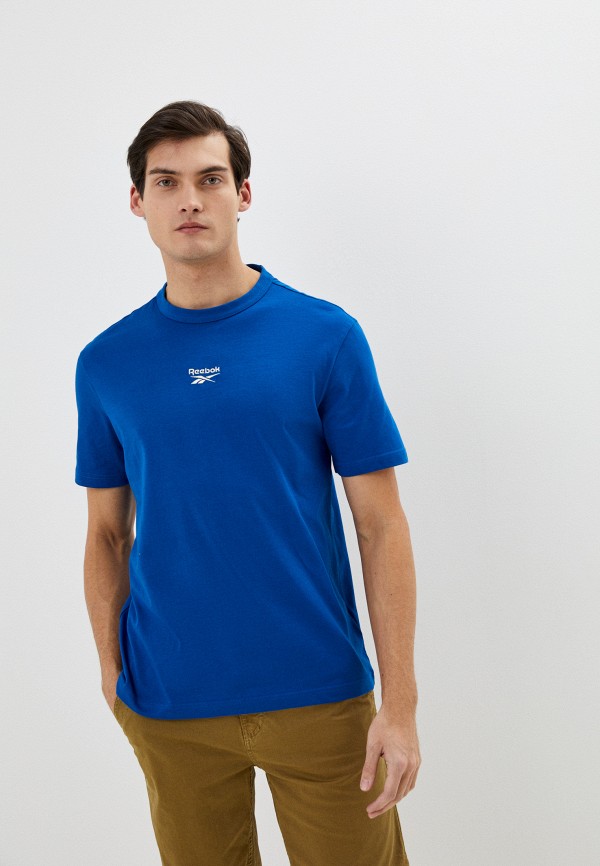 

Футболка Reebok, Синий, CL SV TEE