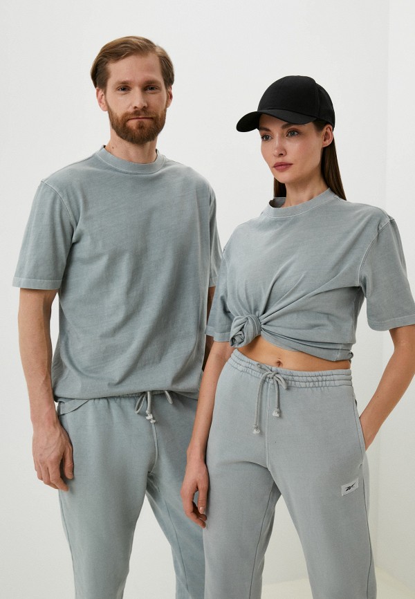 

Футболка Reebok, Серый, CL ND TEE