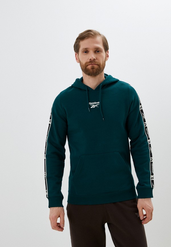 

Худи Reebok, Зеленый, RI Tape OTH Hoodie