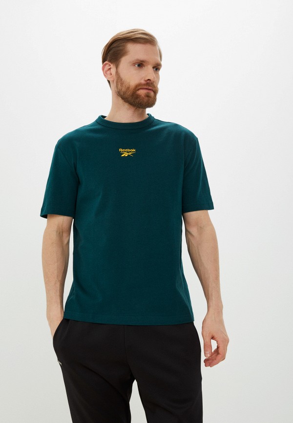 

Футболка Reebok, Зеленый, CL SV TEE