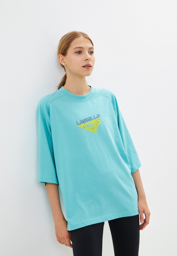 

Футболка Reebok, Бирюзовый, LM Layering Tee