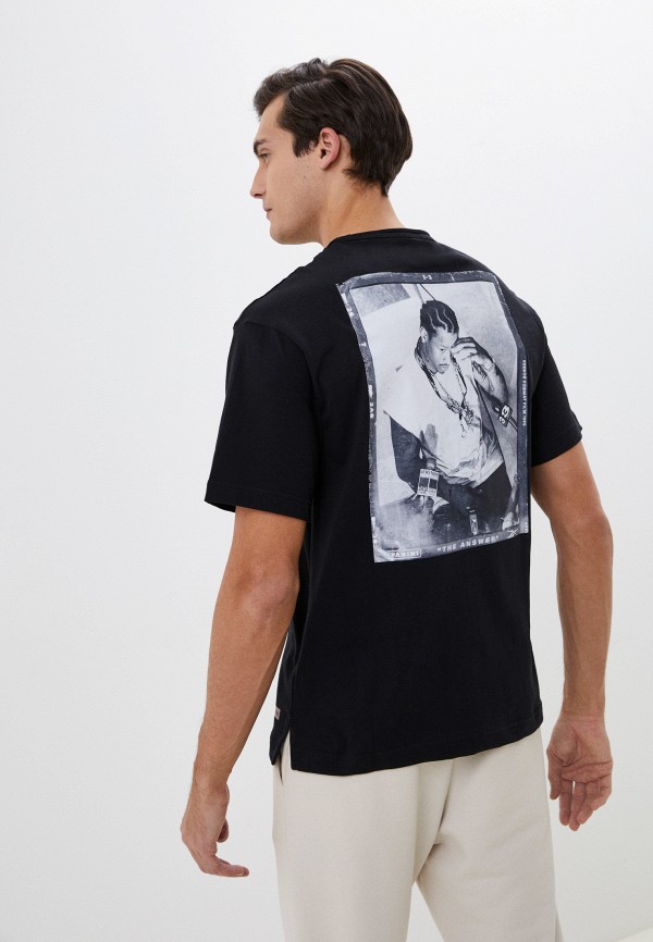 

Футболка Reebok, Черный, RBK PANINI T-SHIRT