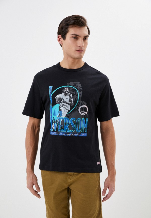 

Футболка Reebok, Черный, RBK PANINI T-SHIRT