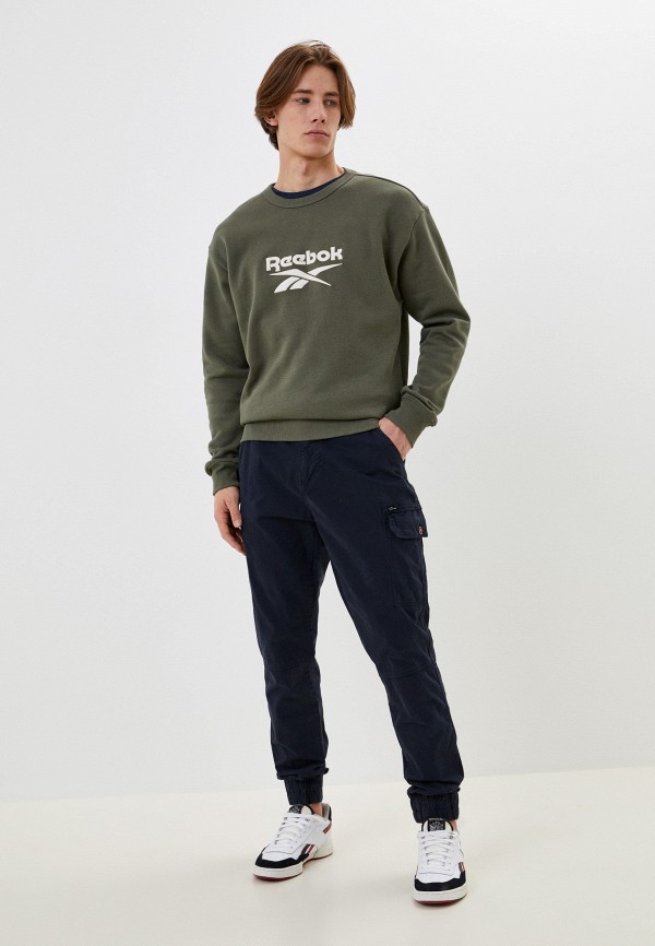 Свитшот Reebok хаки, размер 44, фото 2