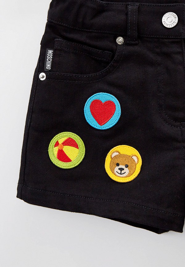 фото Шорты джинсовые moschino kid