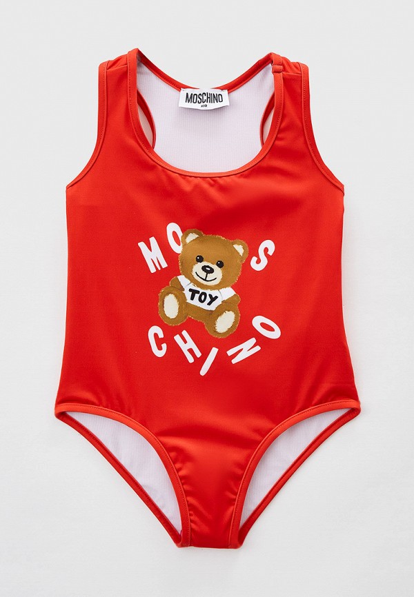 

Купальник Moschino Kid, Красный