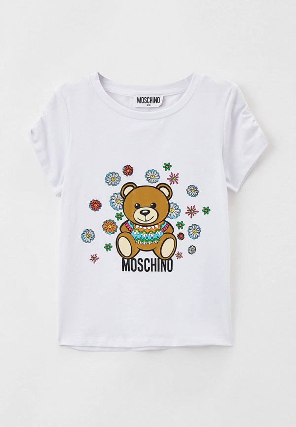 

Футболка Moschino Kid, Белый