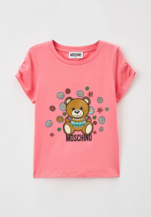 

Футболка Moschino Kid, Розовый